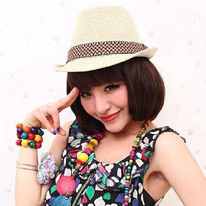 DILLARDS Woman Short Wig Bobo Head Fashion Hairstyle - Image 1